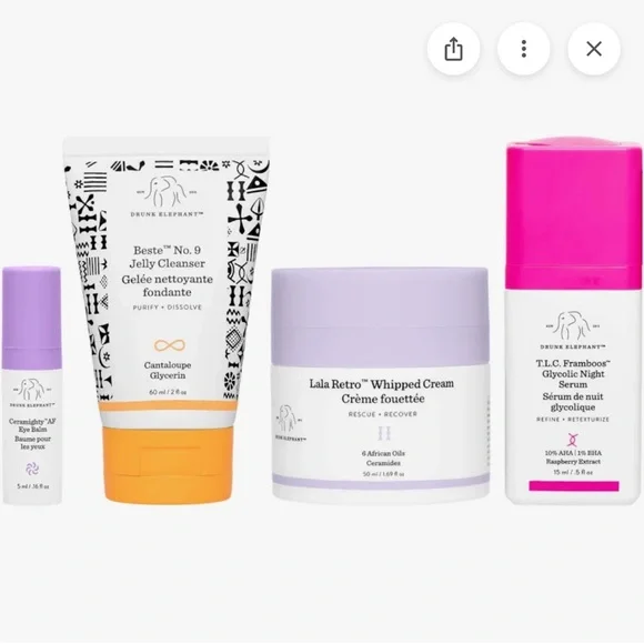 Drunk Elephant Wild Night skincare set